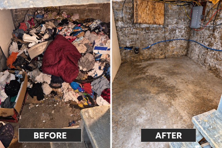 Stone Glow before and after 4