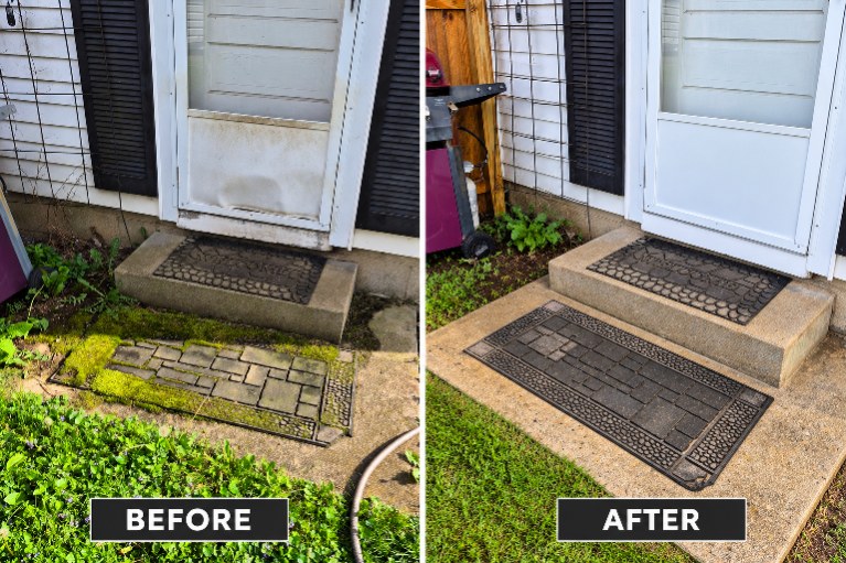 Stone Glow before and after 5